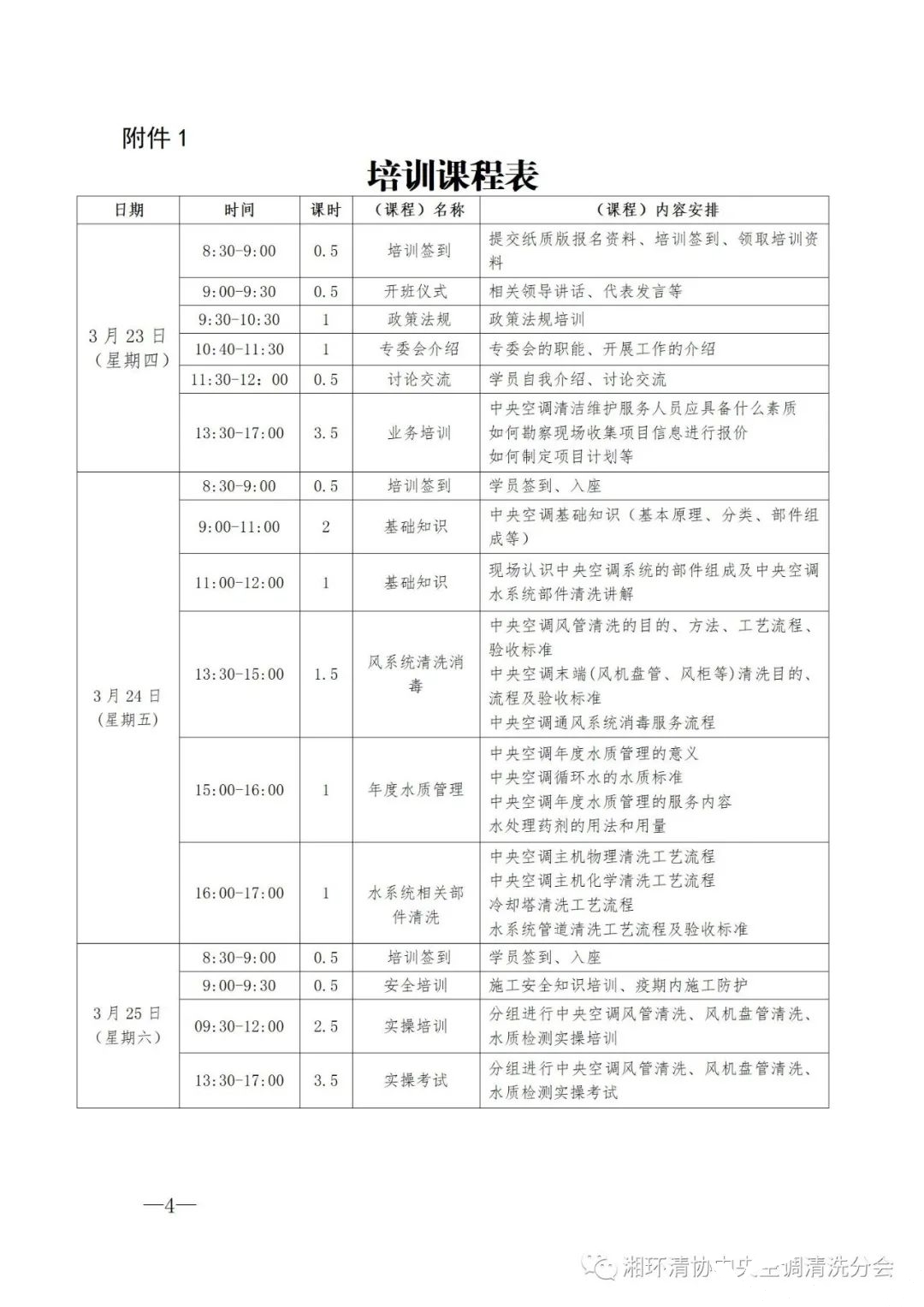 【重要通知】第二十二期湖南省集中空調清洗消毒職業技能培訓開班啦!(圖4) 【重要通知】第二十二期湖南省集中空調清洗消毒職業技能培訓開班啦!(圖4)