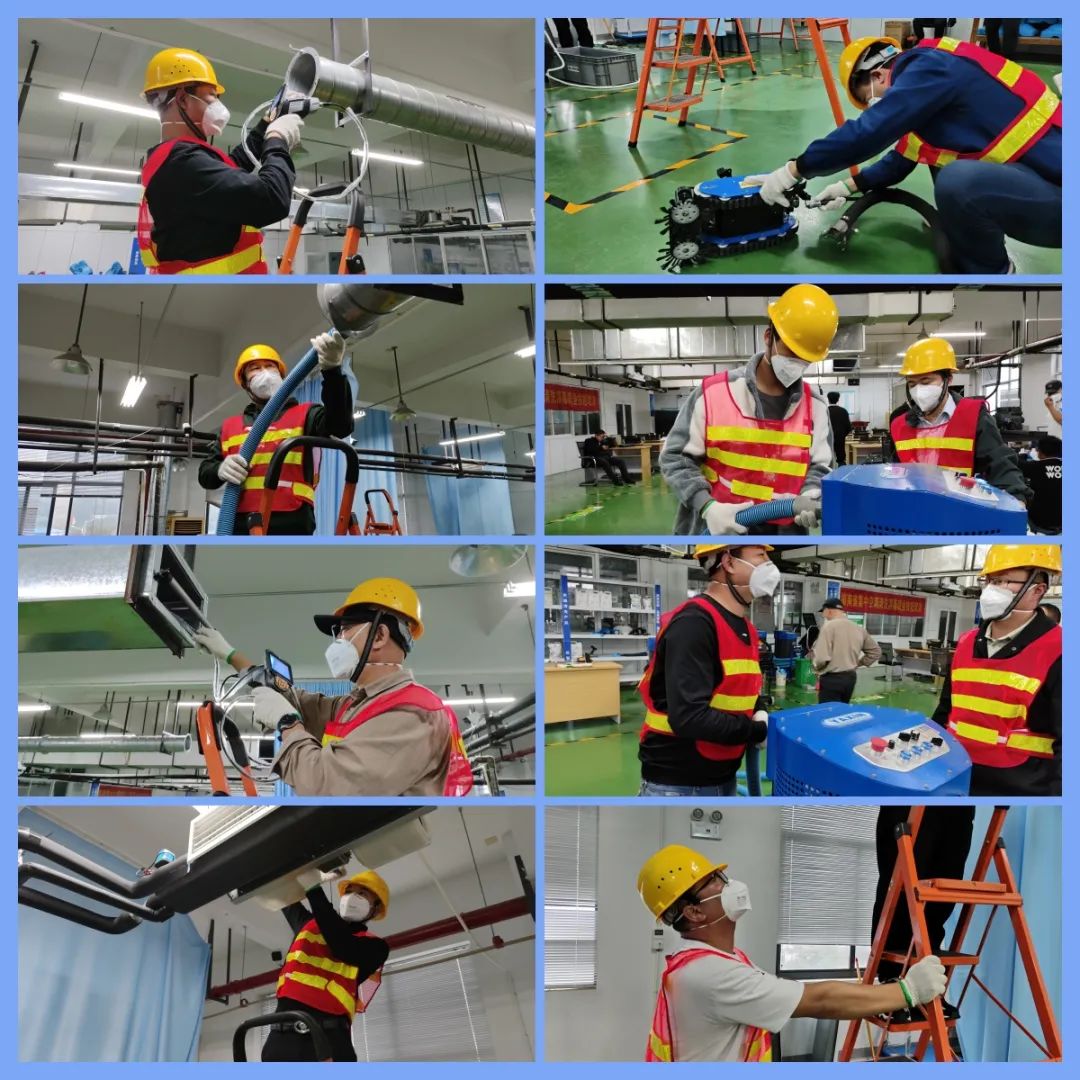 第二十四期湖南省集中空調清洗消毒職業技能培訓圓滿落幕！(圖4)