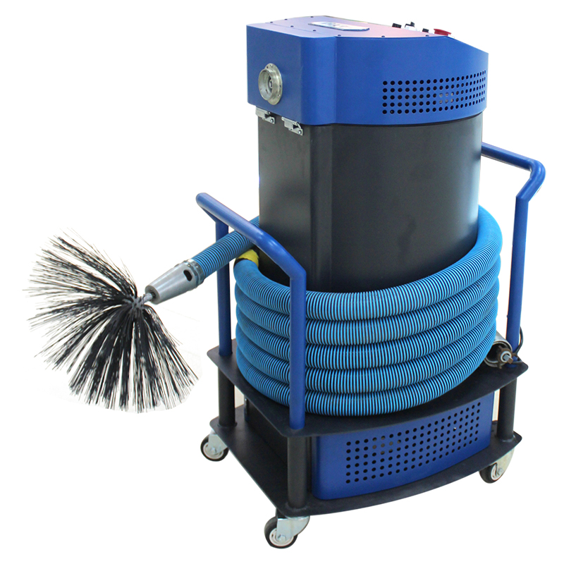 亞欣商用中央空調風管清洗機器人自動清掃吸塵醫院辦公樓賓館商場