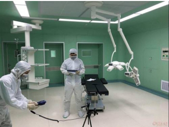 工業(yè)通排風(fēng)管道檢測(cè)